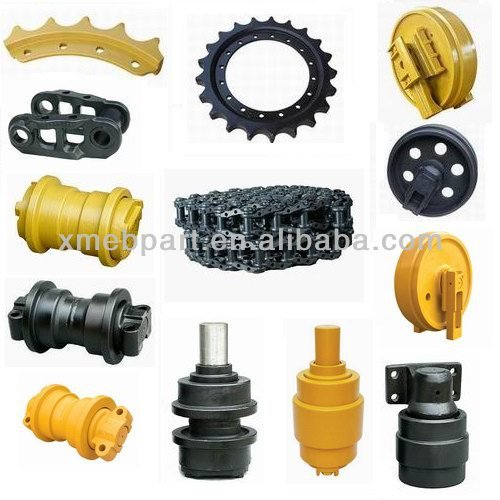 Undercarriage spare parts