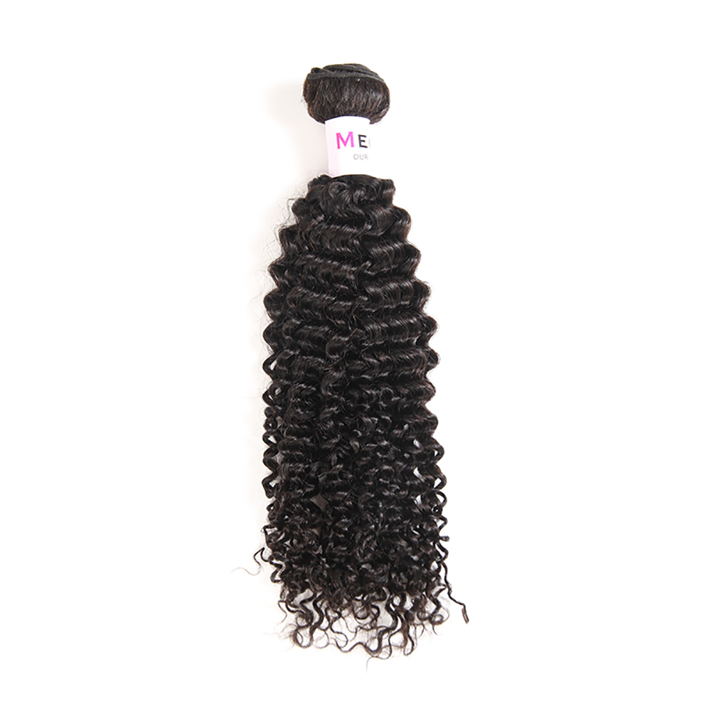 MEGALOOK Cheap Weave Hair Brazilian Jerry Curl Unprocessed Virgin Hair Bundles
