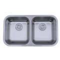 Undermount 50/50 Double Bowl Stainless Steel Kitchen Sinks