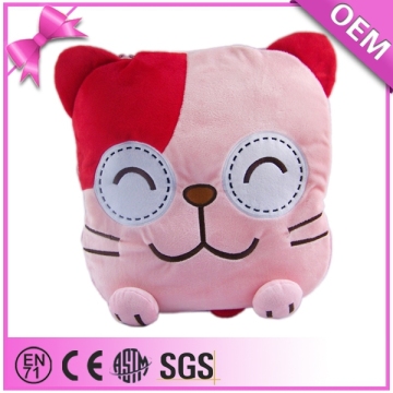 Super Soft Animal Pillow Blanket Cat Toy Air Condition blanket