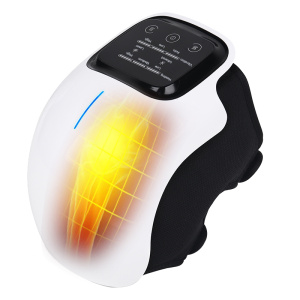 Upgraded Heated Vibrating Knee Massager for Pain Relief and Relaxation