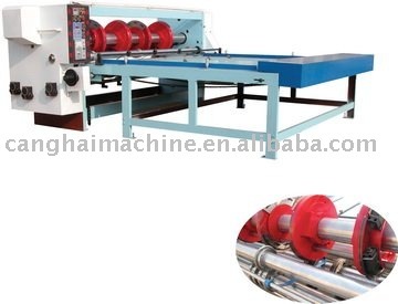 corrugated box slotting machine