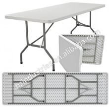 Cheap plastic table plastic outdoor table folding plastic table