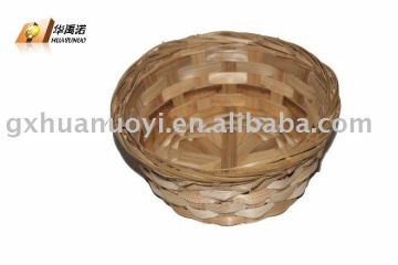 wicker basket / bamboo products /bamboo basket