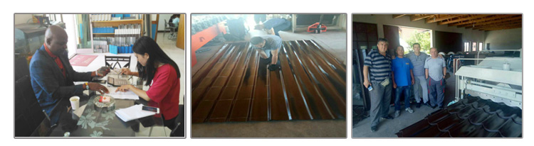 Metal Highway Guardrail Roll Forming Machine