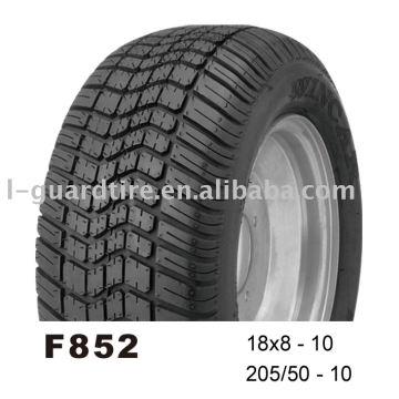 Golf tire , Golf tyre 205/50-10 , 18X8.0-10