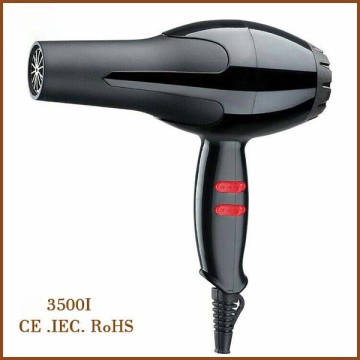 Blow Dryer With US Plug Blower Motors Brush Hair Dryer