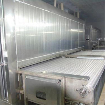 Food Quick Freezing Tunnel Machine