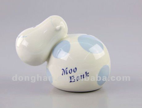 animal shaped ceramic pig