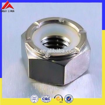 titanium lock nut