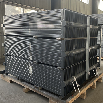 Hot Dip Galvanized and Painted Radiator
