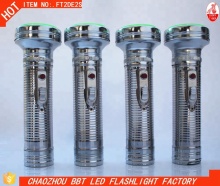 Tiger Head LED Torch Light: Portable Battery-Powered LED Flashlight