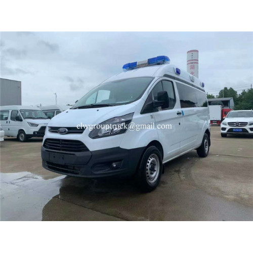 new 4*2 diesel engine manual ward-type ambulance vehicle