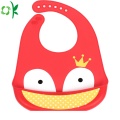 Bib Baby Baby BPA Free Animal cho bữa ăn