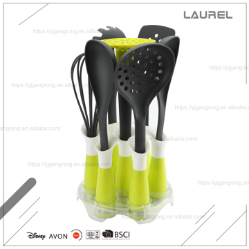 kitchen accessory Nylon kitchenware set with ABS handle