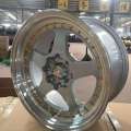 Hot Sale Chrome Nitets Alloy Wheels Rim Aluminium