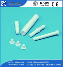 structure ceramic 95% alumina ceramic protection tube fuse