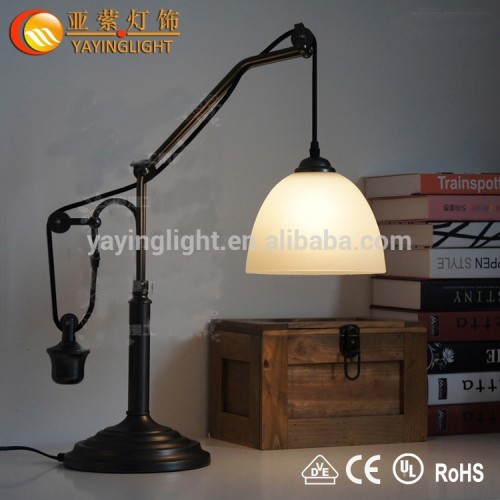 Study table lamp table lamp,Study small glass table lamp,modern study glass table lamps