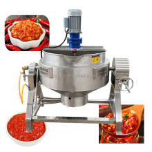 Strawberry Jam Cooking Machine: Fruit Jam Machinery and Equipment