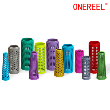 Onereel plastic inslagspoel