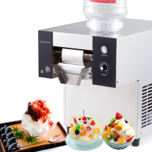 Kolice Commercial Electric Ice Crusher for Soft Snow Cones