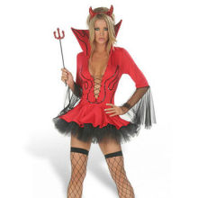 Lil Devil Costume, Made of Acrylic and Spandex, OEM Orders are Welcome