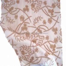 50% Wool composite embroidered fabrics