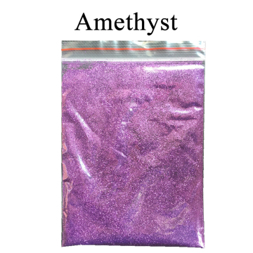 Amethyst Glitter Powder Pigment Coating 50g Acrylic Paint Powder for Paint Nail Decoration Art Craft Purple Mica Glitter Pigment