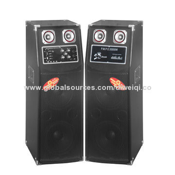 Stage Loudspeakers with 50Hz-18kHz Frequency Response