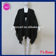 Hangzhou factory high quality winter alpaca shawls