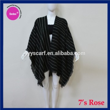 Hangzhou factory high quality winter alpaca shawls