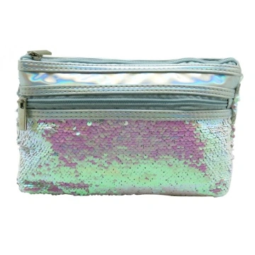 sequin pencil case