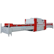 Door laminate Automatic Vacuum Membrane Press Machine