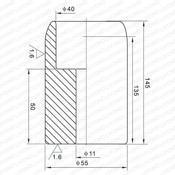 1600A Finger contact Static contact Fixed contacts for vacuum circuit breaker LYB119