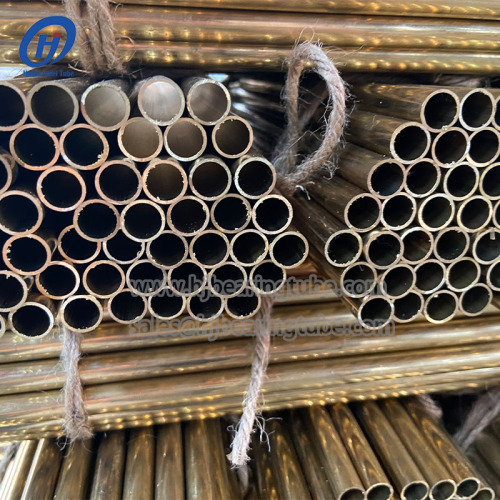 Seamless Precision Brass Alloy Tubing ASTM B111 C12200