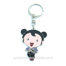 2016 custom shaped metal keychain manufacturers in china