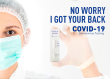 20/20 BioResponse corona virus rapid test kit