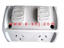 Australian WEATHERPROOF POWERPOINT SOCKET/OUTLETS (new type)