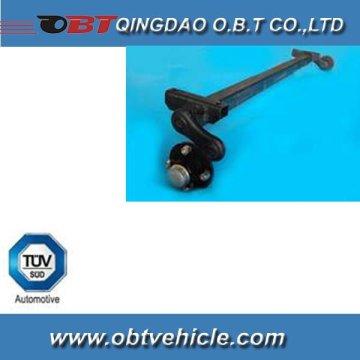Torsion Axle with mechanical brake
