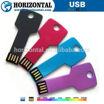 Colorful mini Keyshape USB, mini key usb, metal usb key