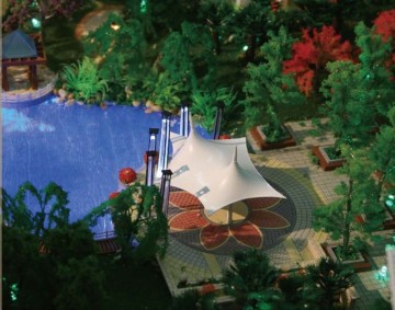 Architectural Model Making, Residential Model (JW-232)