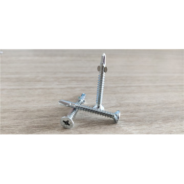 Flat Head Self Drilling Screws With Wings