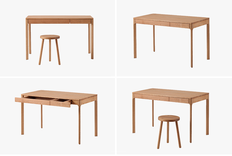 Oak Writing Table From Ailsa