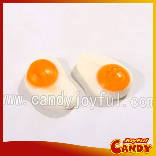 Micro fast food gummy candy,sandwich,hot dog,egg sweets