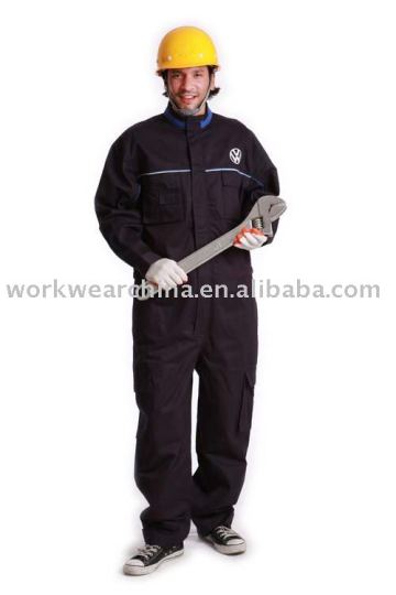 100% Cotton Steel Industry Workwear&Apparel Coverall