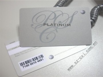 platinum card