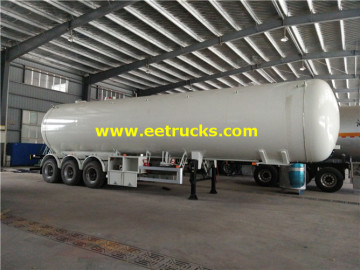 56m3 LPG Gas Transport Tanker Semi-trailers