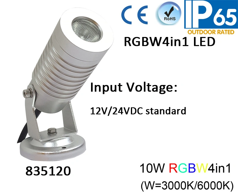 5W~7W IP67 Outdoor LED Landscape Spike Light