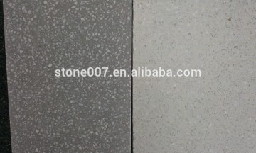 grey white terrazzo floor tiles