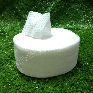 Removable cotton wool pads
